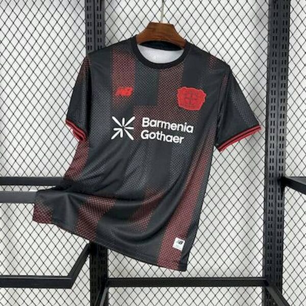 Bayer 04 Leverkusen 2025-26 Home Jersey Fan Version