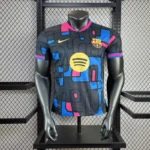 Barcelona 2025-26 Black Color Block Special Edition Jersey Player Version - Image 2