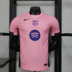 Barcelona 2025-26 Pink Special Edition Jersey Player Version