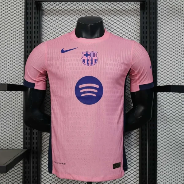 Barcelona 2025-26 Pink Special Edition Jersey Player Version