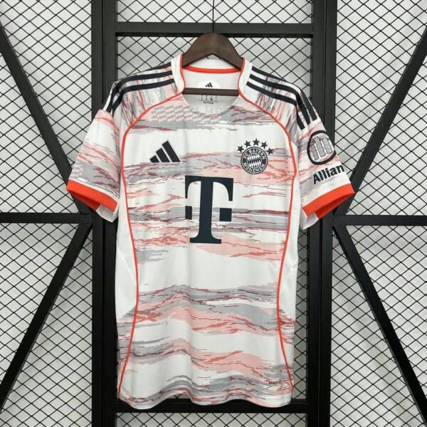Bayern Munich 2025-26 Third Jersey Fan Version