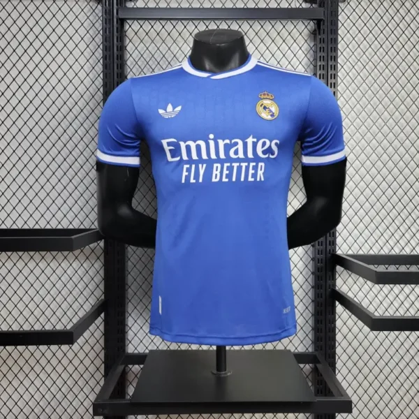 Real Madrid 2025-26 Away Jersey Player Version