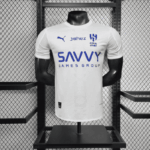 Al-Hilal 2025-26 Away Jersey Player Version