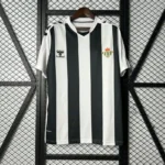 Real Betis 2025-26 Black White Stripes Special Edition Jersey