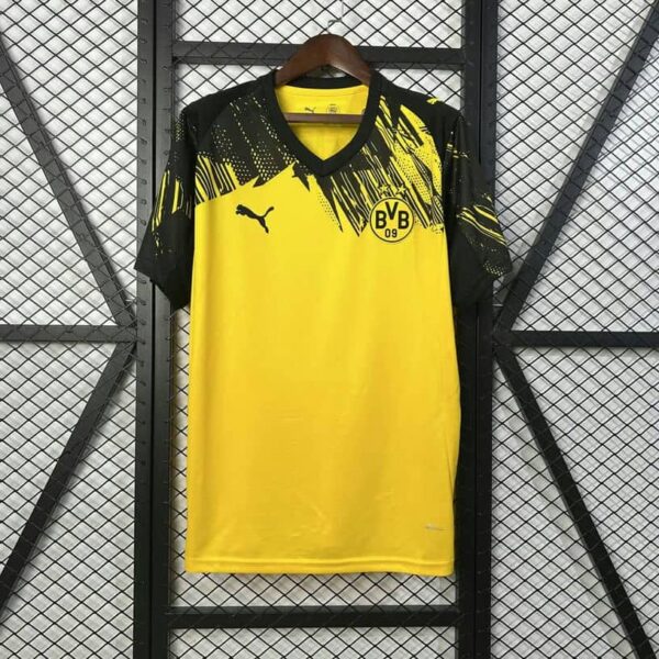 Borussia Dortmund 2025-26 Home Jersey Fan Version