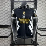 Real Madrid 2025-26 Black White Panel Special Edition Jersey Player Version