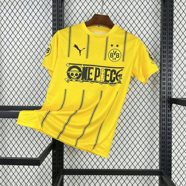 Borussia Dortmund 2025-26 ONE PIECE Co-Branded Edition Jersey