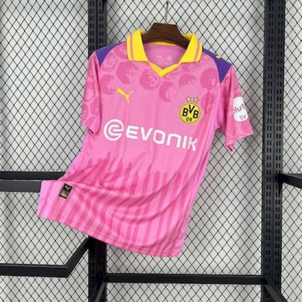 Borussia Dortmund 2025-26 Pink Special Jersey