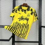 Borussia Dortmund 2025-26 Stussy Co-Branded Special Edition Jersey