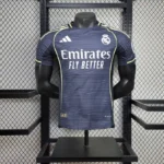 Real Madrid 2025-26 Navy Yellow Stripe Special Edition Jersey Player Version