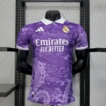 Real Madrid 2025-26 Purple special edition Jersey Player Version