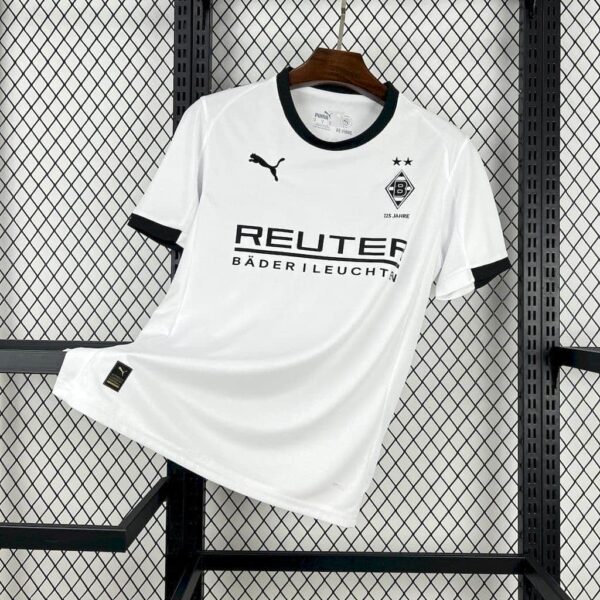 Borussia Monchengladbach 2025-26 Home Jersey Fan Version
