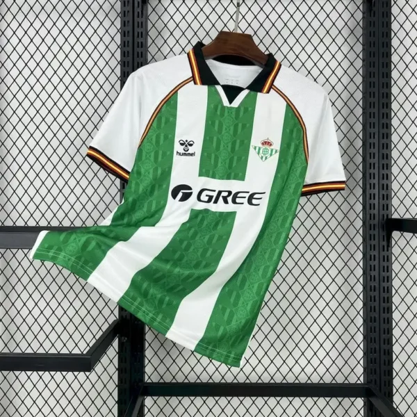 Real Betis 2025-26 Home Leaked Jersey