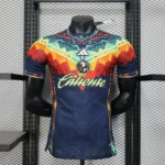 Club America 2025-26 Navy Multicolor Feather Special Edition Jersey Player Version
