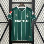 Werder Bremen 2025-26 Home Jersey Fan Version