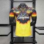Club America 2025-26 Yellow Flame Feather Special Edition Jersey Player Version