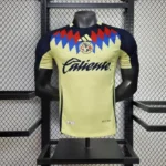 Club America 2025-26 Cream Red Blue Diamond Special Edition Jersey Player Version