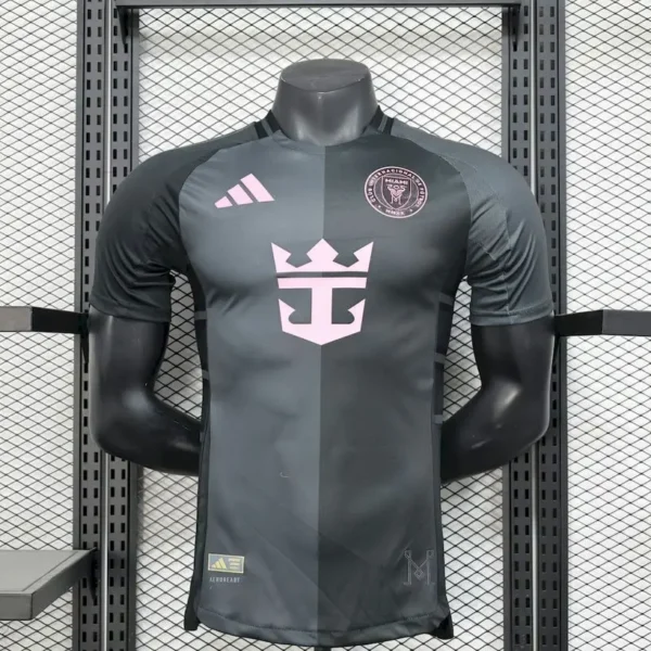 Inter Miami CF 2025-26 Away Jersey Player Version