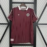 Ajax 2025-26 Burgundy Pinstripe Special Edition Jersey