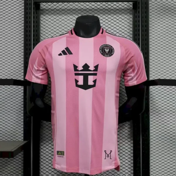 Inter Miami CF 2025-26 Home Jersey Player Version