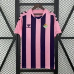 Real Betis 2025-26 Pink Purple Striped Special Edition Jersey