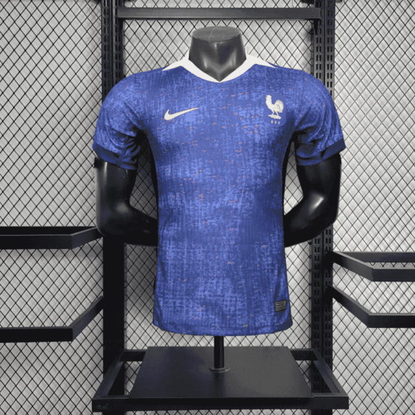 France 2025-26 Home Jersey Player Version