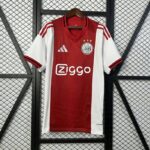 Ajax 2025-26 Home Jersey Fan Version