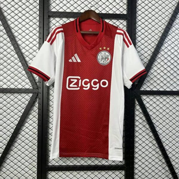 Ajax 2025-26 Home Jersey Fan Version