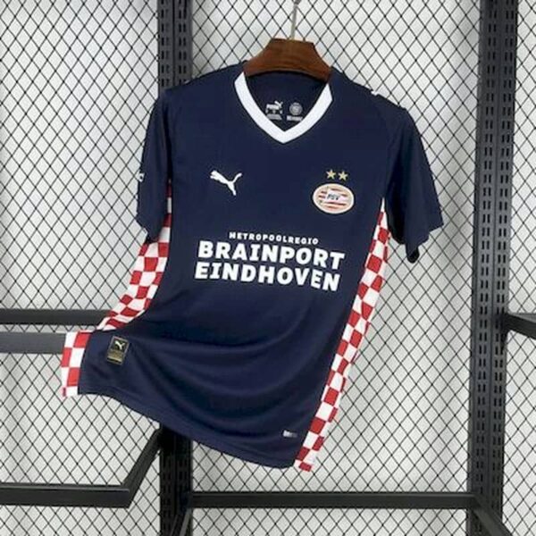 PSV 2025-26 Away Jersey Fan Version