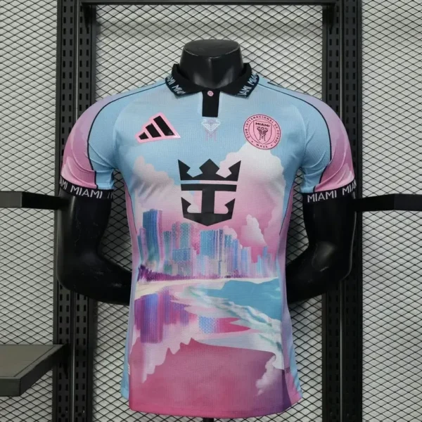 Inter Miami CF 2025-26 Skyline Sunset Special Edition Jersey Player Version