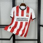 PSV 2025-26 Home Jersey Fan Version