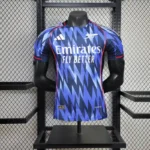 Arsenal 2025-26 Blue Lightning Special Edition Jersey Player Version