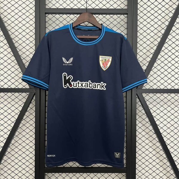 Athletic Bilbao 2025-26 Away Jersey Fan Version