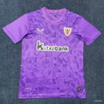 Athletic Bilbao 2025-26 Purple Goalkeeper Jersey