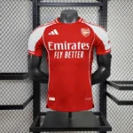 Arsenal 2025-26 Red White Special Edition Jersey Player Version