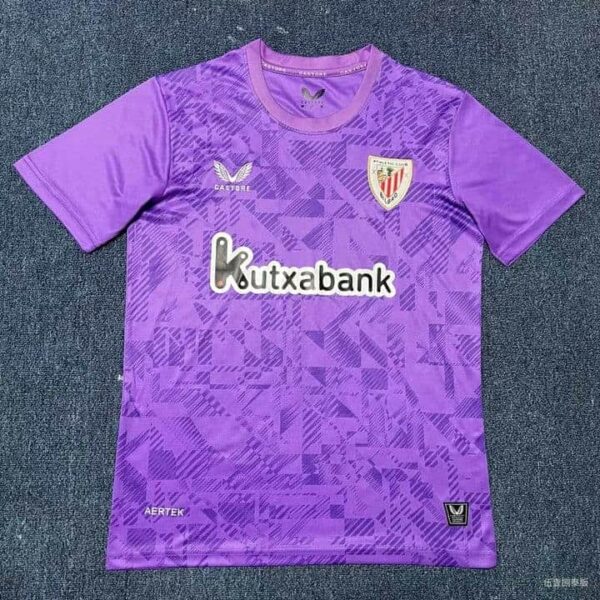 Athletic Bilbao 2025-26 Purple Goalkeeper Jersey