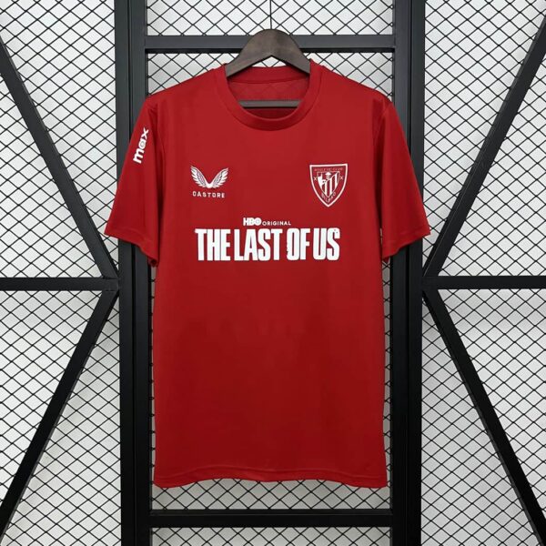 Athletic Bilbao 2025-26 Red Goalkeeper Jersey