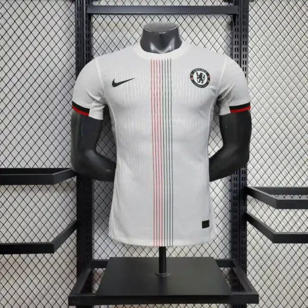 Chelsea 2025-26 Away Jersey Player Version