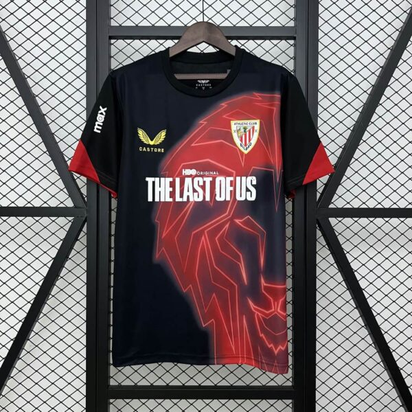 Athletic Bilbao x The Last of Us 2025-26 Special Edition Jersey