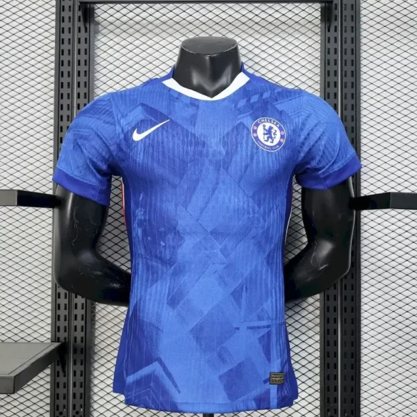 Chelsea 2025-26 Home Jersey Player Version