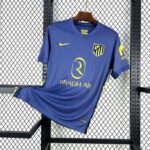 Atletico Madrid 2025-26 Away Jersey Fan Version