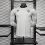 Germany 2025-26 White 125th Anniversary Edition Long Sleeve Jersey Player Version