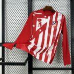 Atletico Madrid 2025-26 Red Pre-Match Training Long Sleeve Jersey