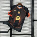 Barcelona 2025-26 Black Orange Special Edition Jersey