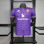 Manchester United 2025-26 Purple Special Edition Jersey Player Version