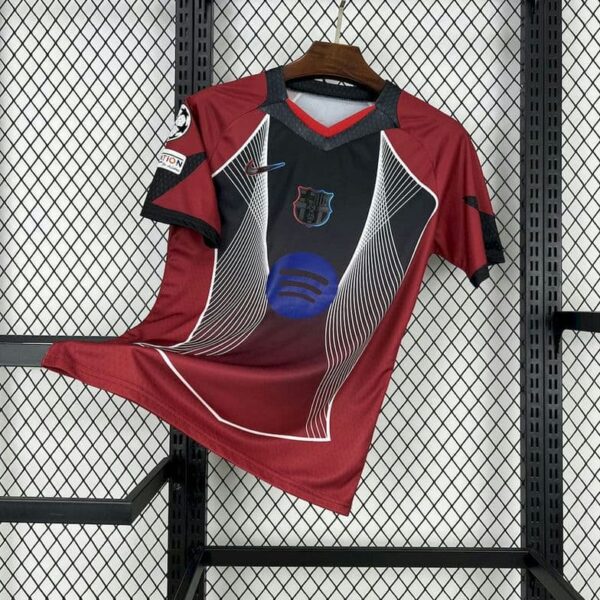 Barcelona 2025-26 Black Red Special Edition Jersey