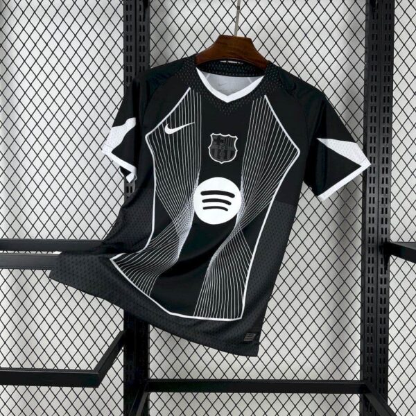 Barcelona 2025-26 Black White Special Edition Jersey