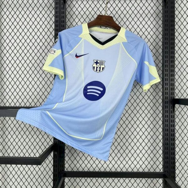 Barcelona 2025-26 Blue Special Edition Jersey