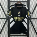 Real Madrid 2025-26 Black Gold Special Edition Jersey