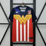 Atletico Madrid 2025-26 Wonder Woman Special Edition Jersey